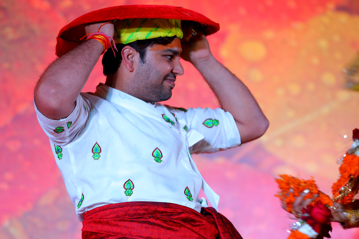 पारंपरिक वेश