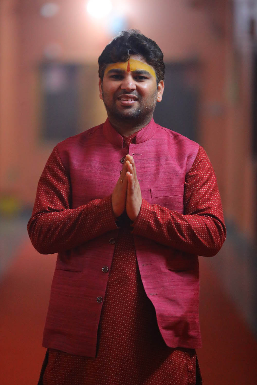 मंच पर प्रस्तुति