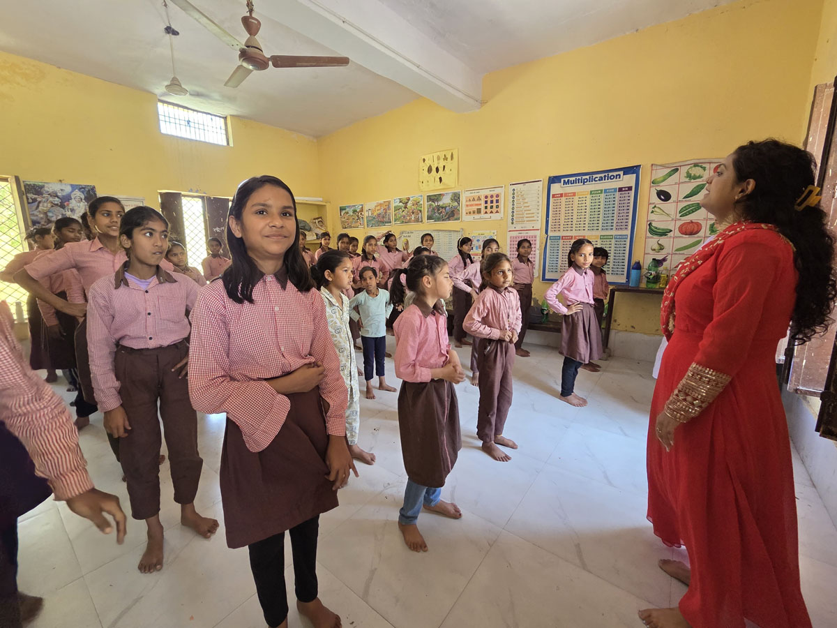 Braj Lok Kala Mandal - Workshop
