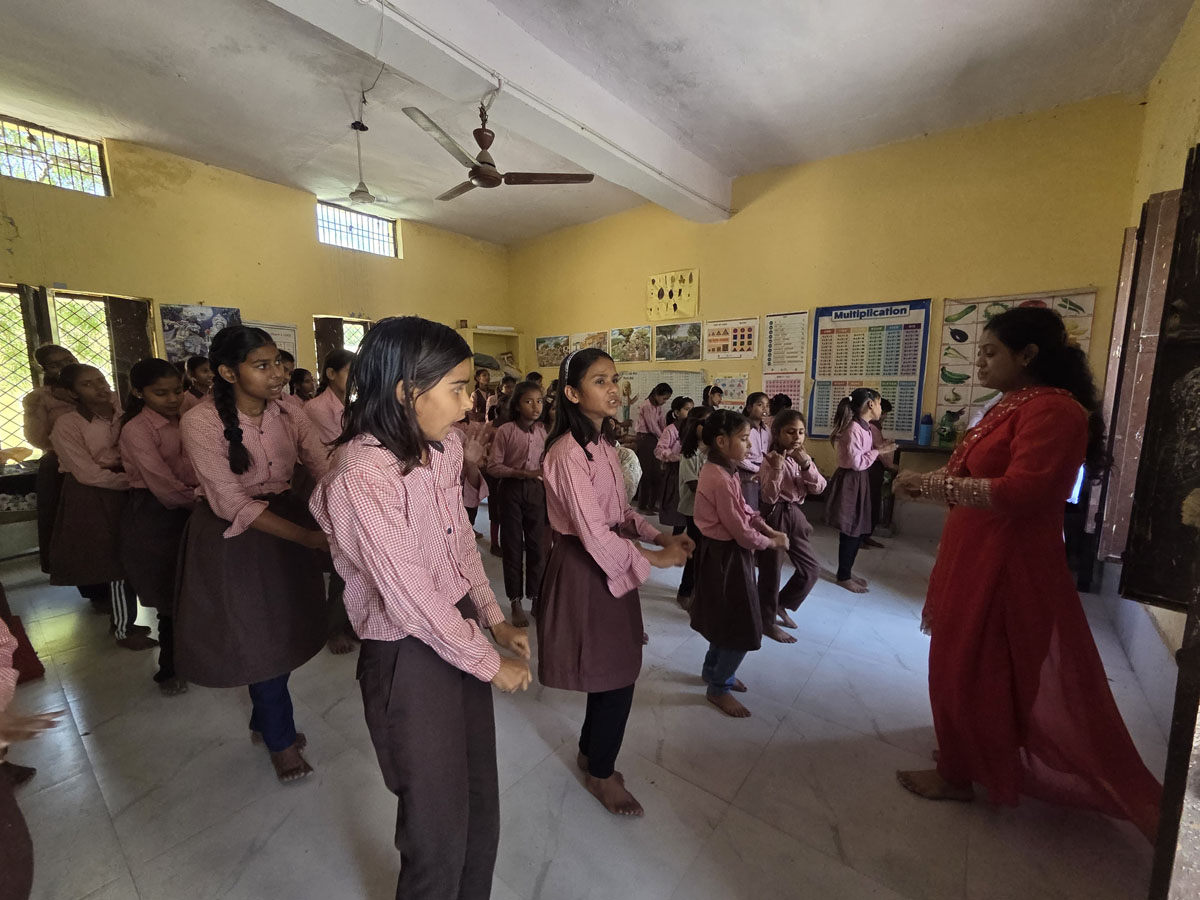 Braj Lok Kala Mandal - Workshop