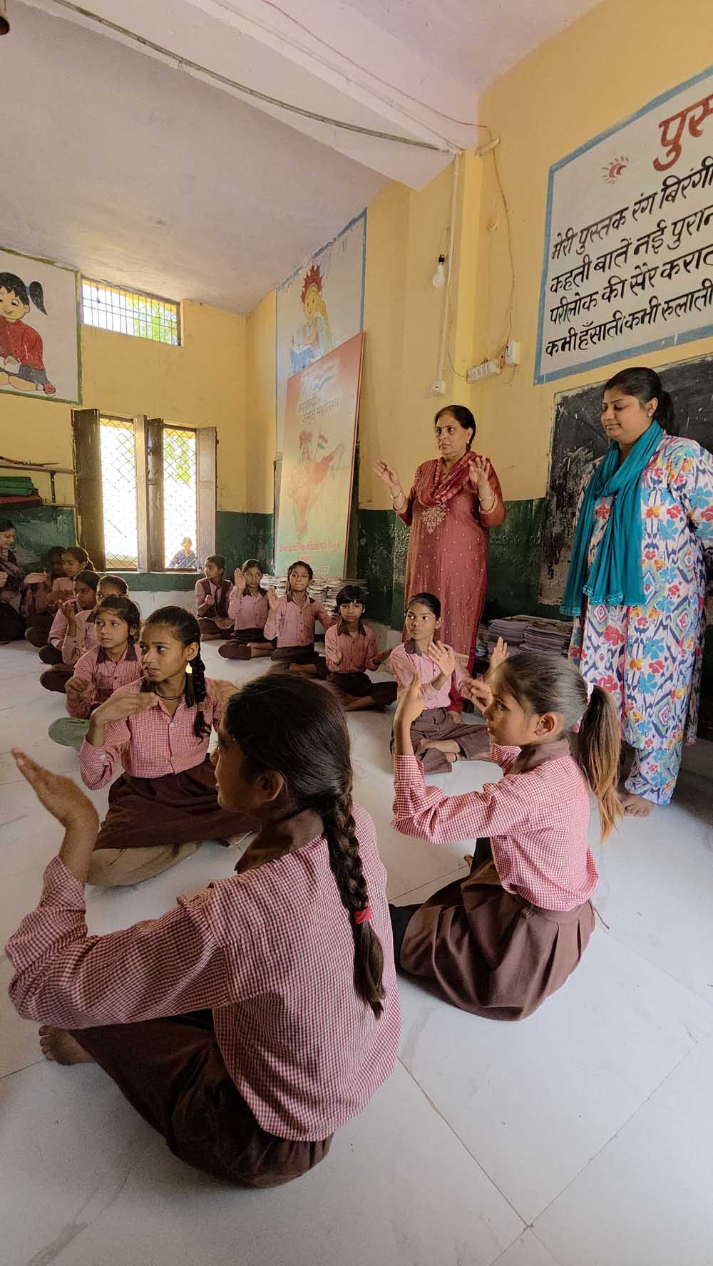 Braj Lok Kala Mandal - Workshop