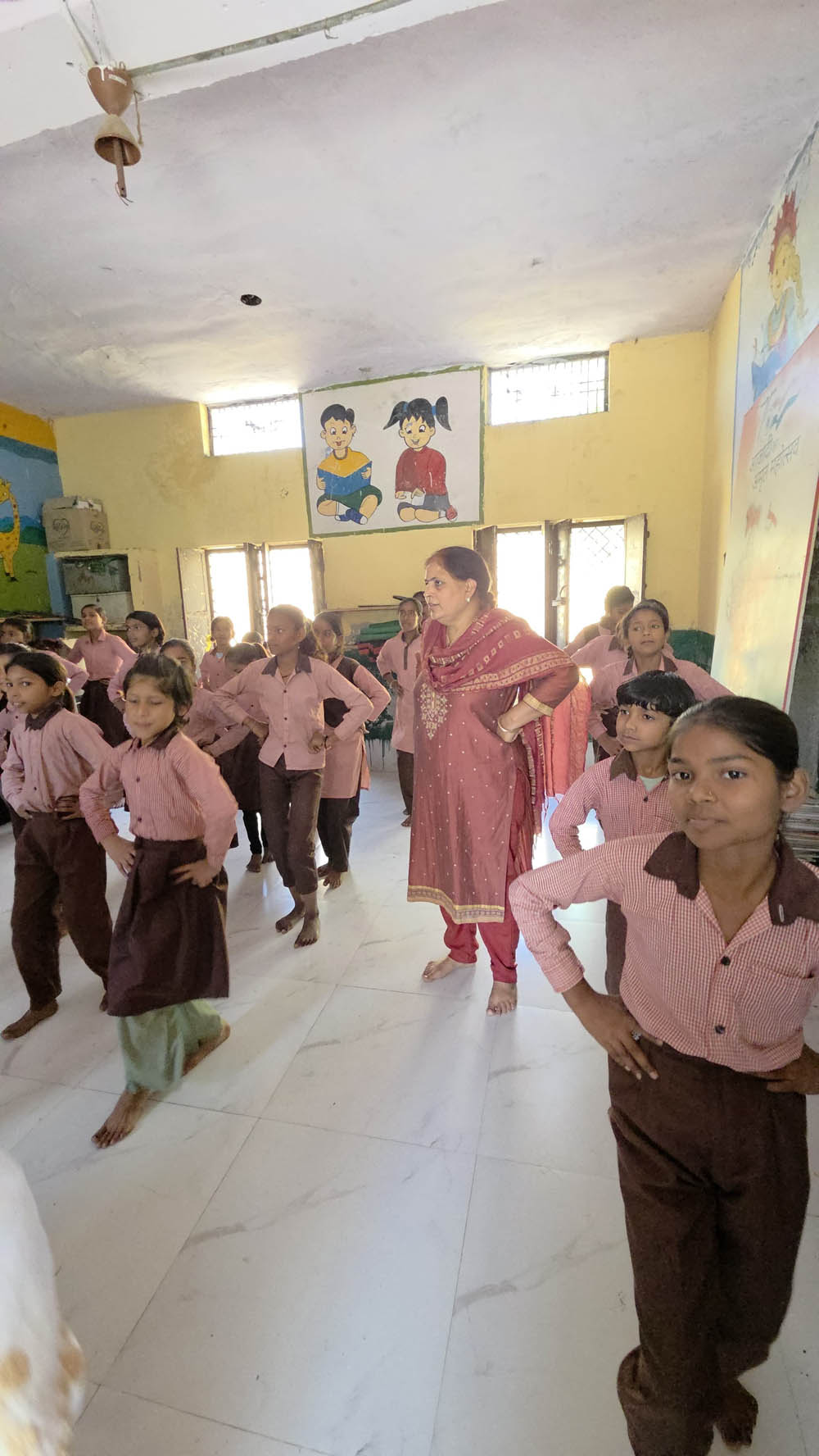 Braj Lok Kala Mandal - Workshop