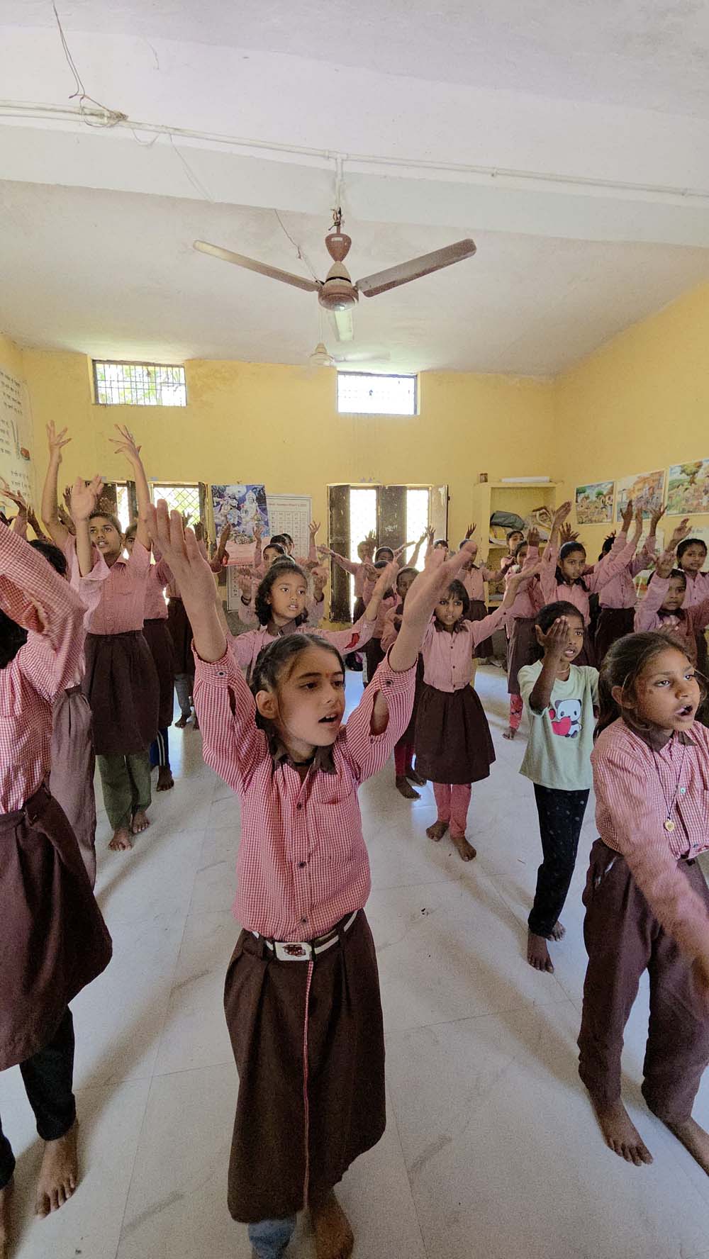 Braj Lok Kala Mandal - Workshop