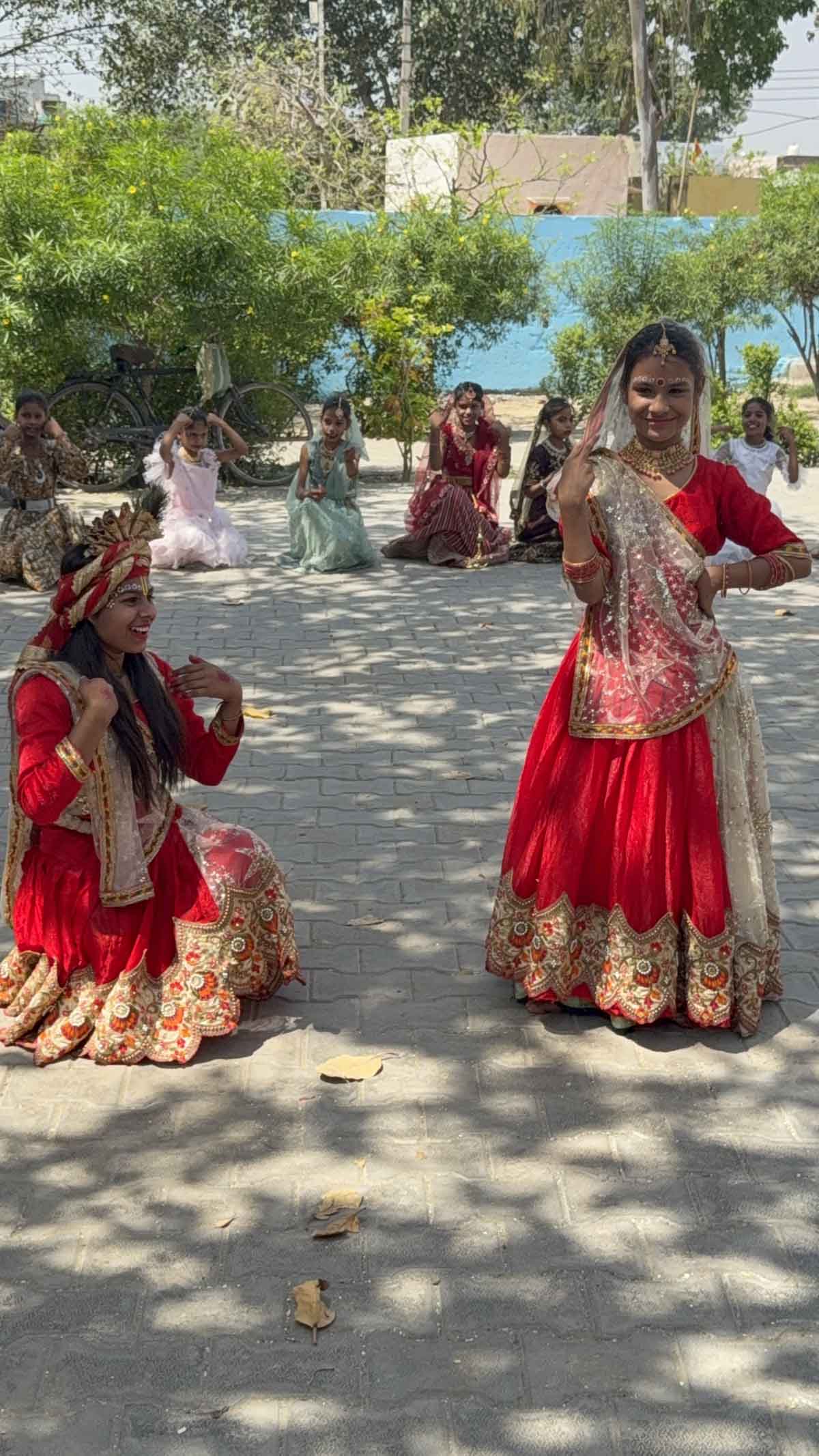 Braj Lok Kala Mandal - Workshop