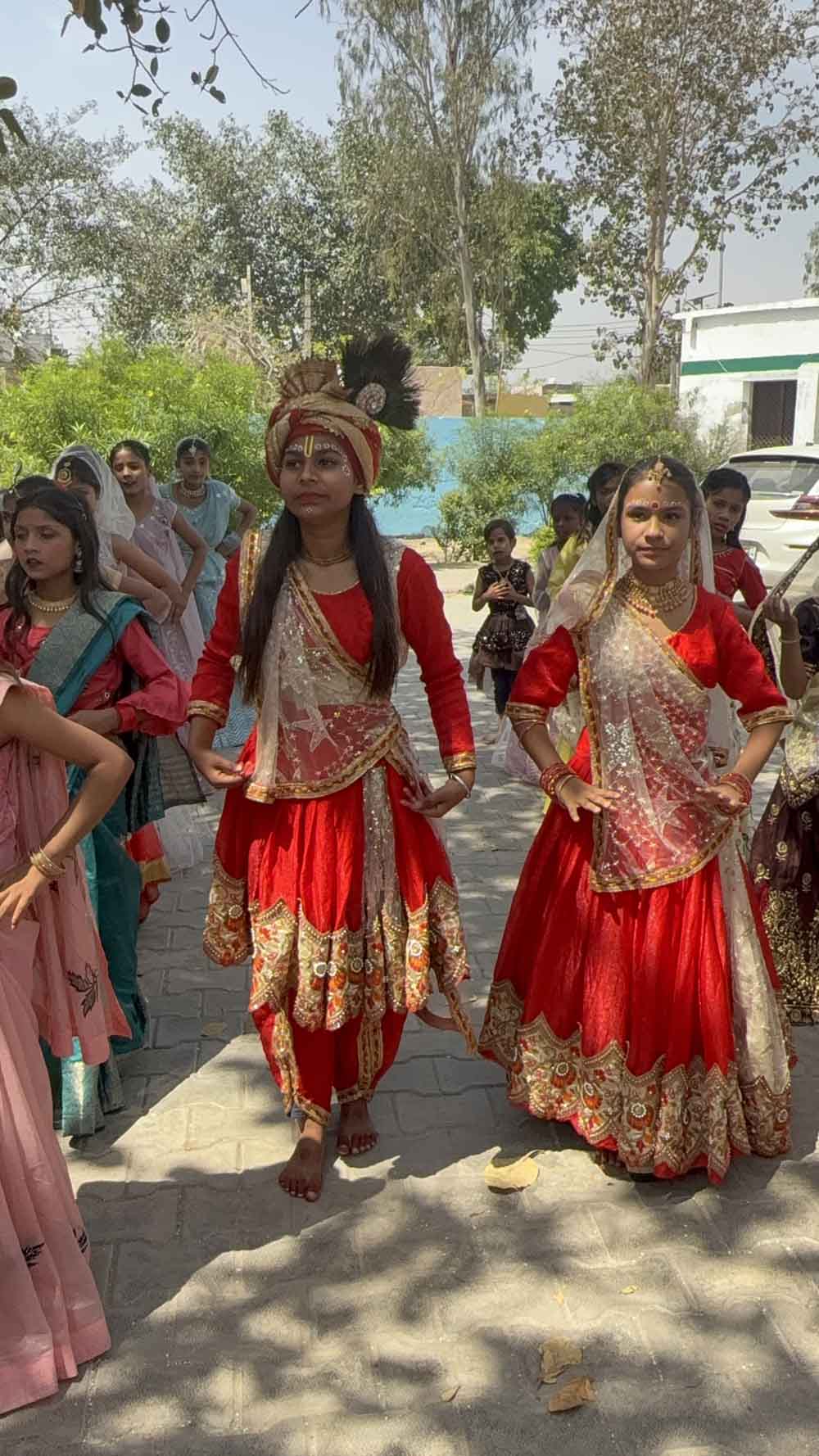 Braj Lok Kala Mandal - Workshop