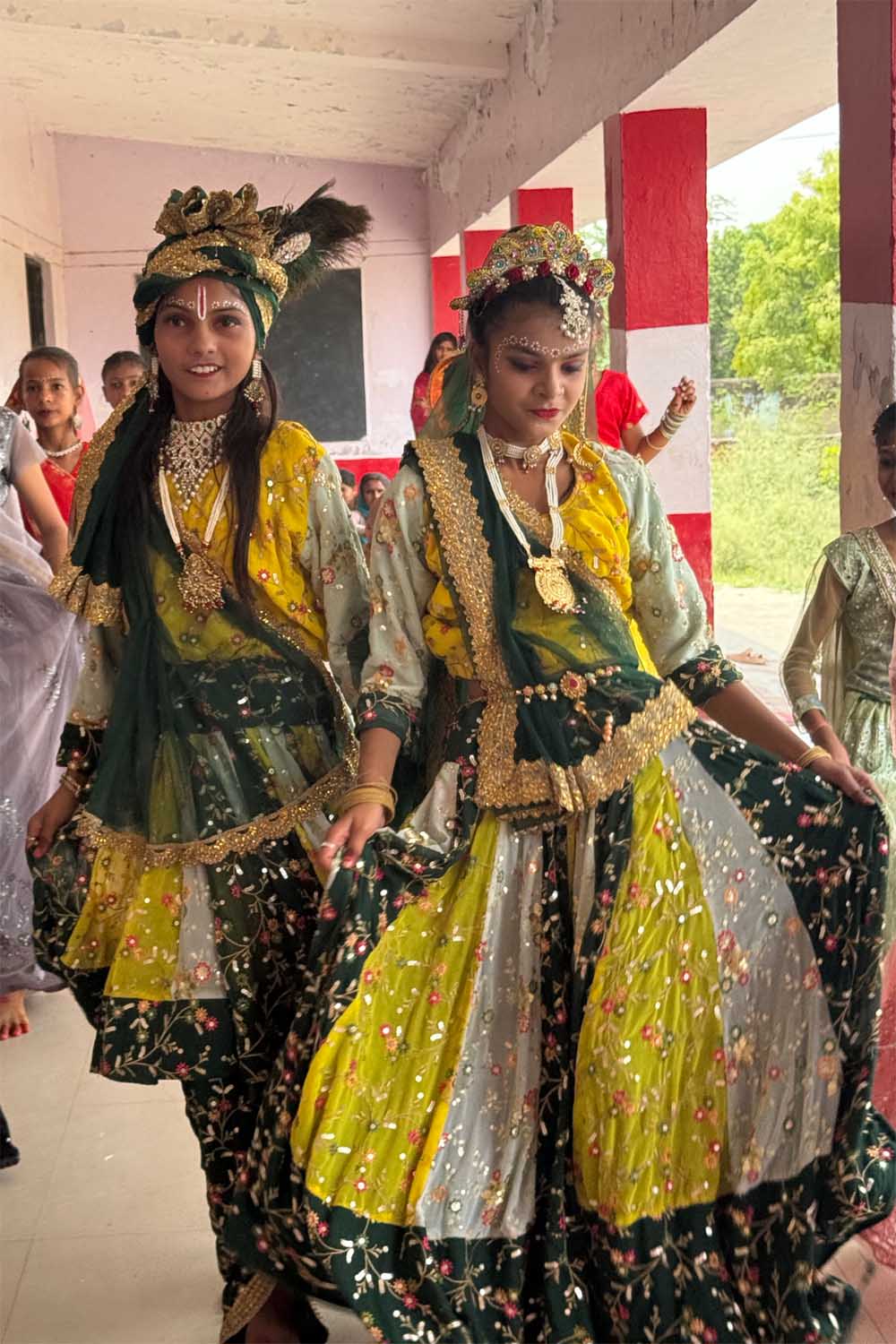 Braj Lok Kala Mandal - Workshop