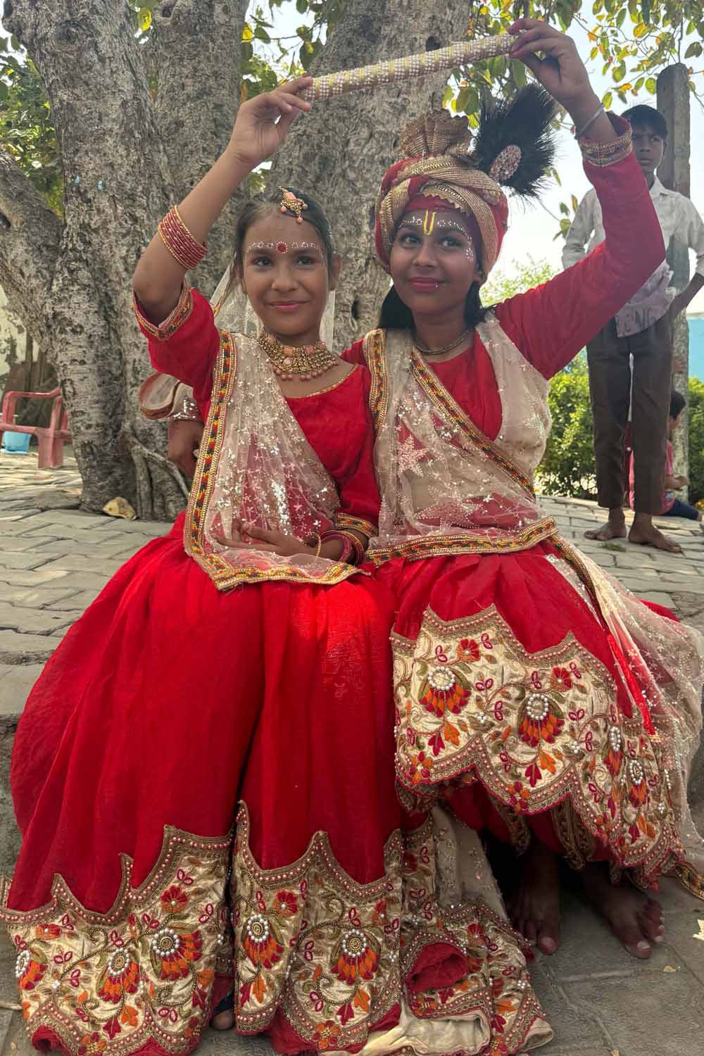 Braj Lok Kala Mandal - Workshop