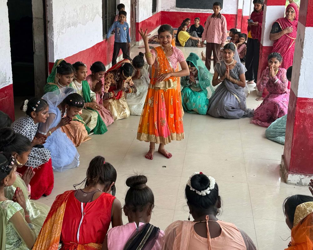 Braj Lok Kala Mandal - Workshop