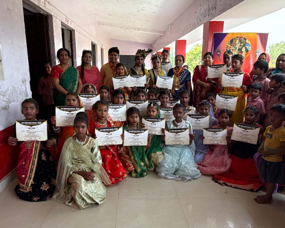 Braj Lok Kala Mandal - Workshop