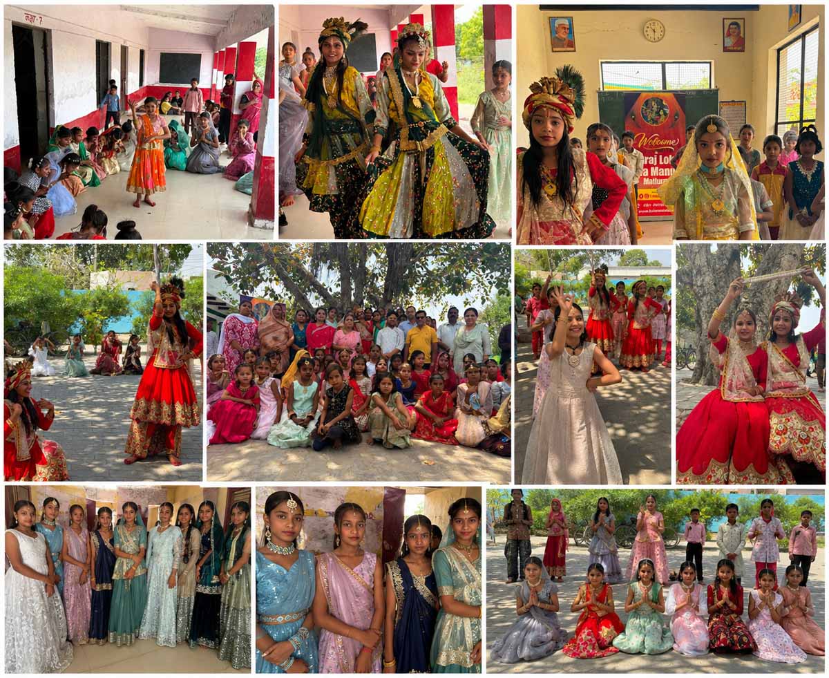 Braj Lok Kala Mandal - Workshop