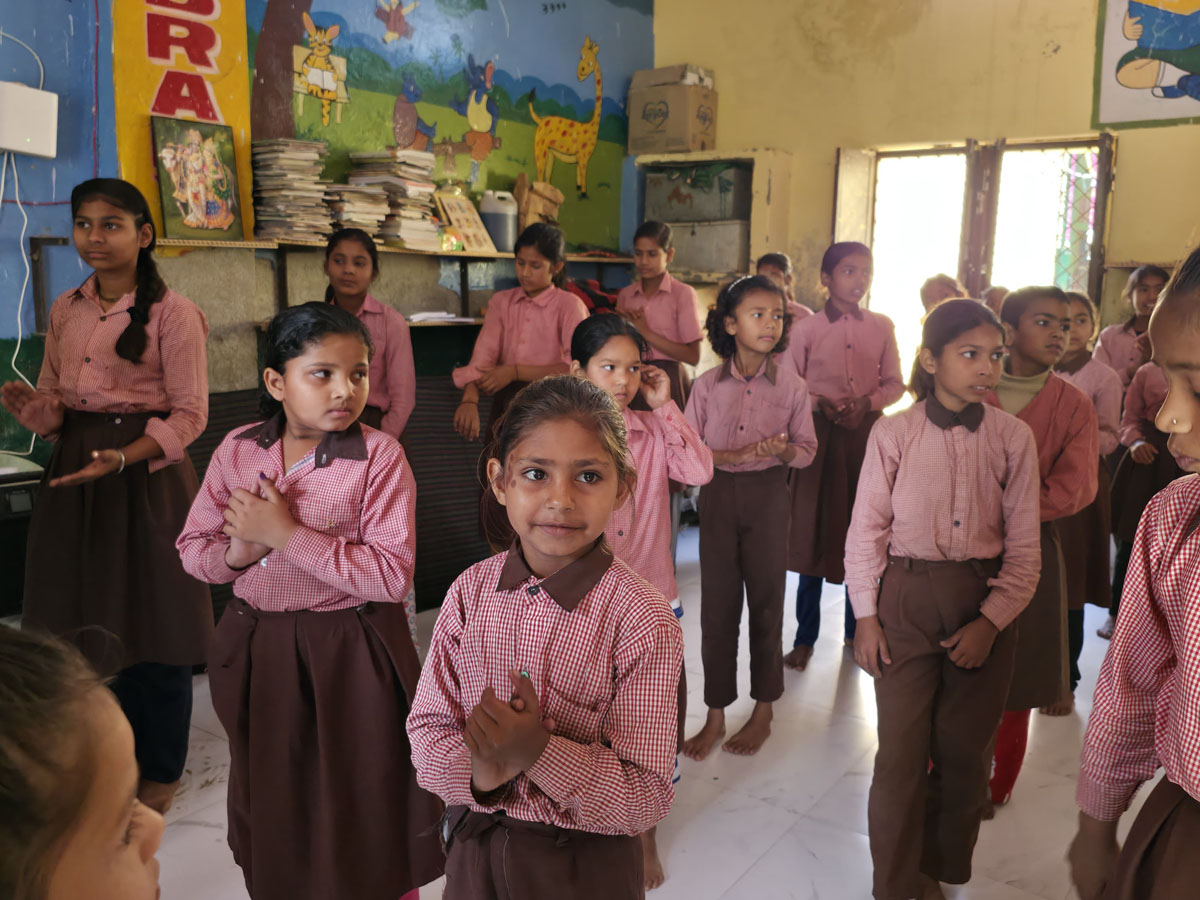 Braj Lok Kala Mandal - Workshop